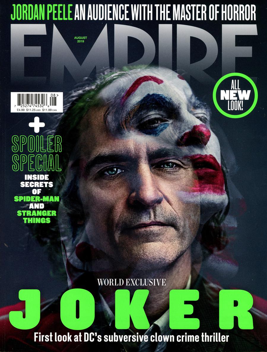 Empire UK #365 August 2019