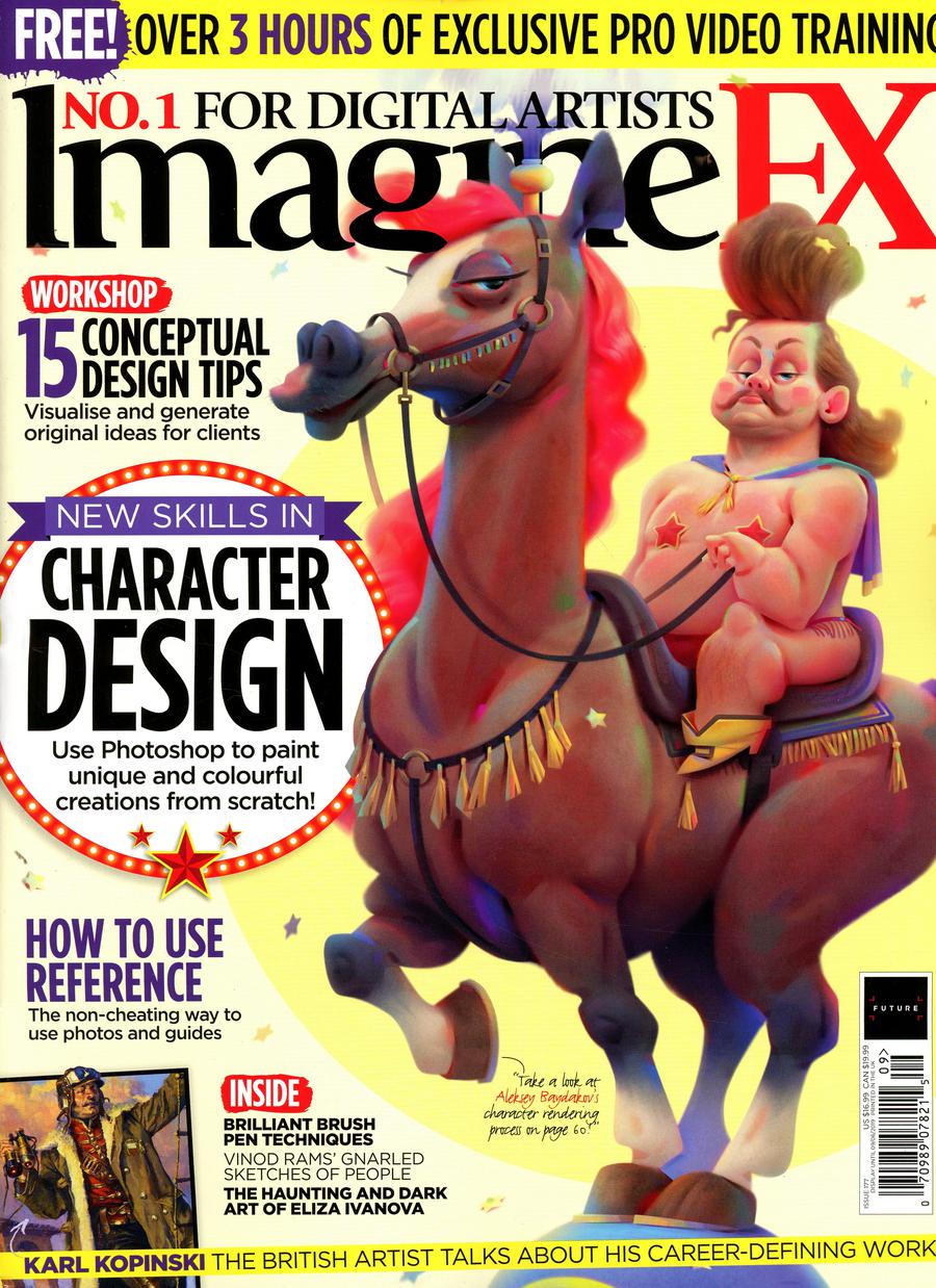 Imagine FX UK #177 September 2019