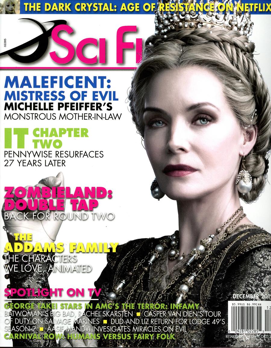 Sci-Fi Magazine Vol 25 #5 December 2019