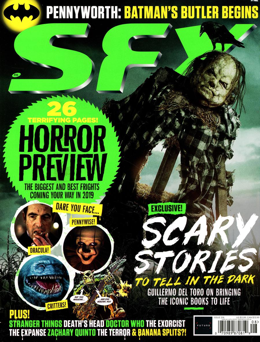 SFX UK #316 August 2019