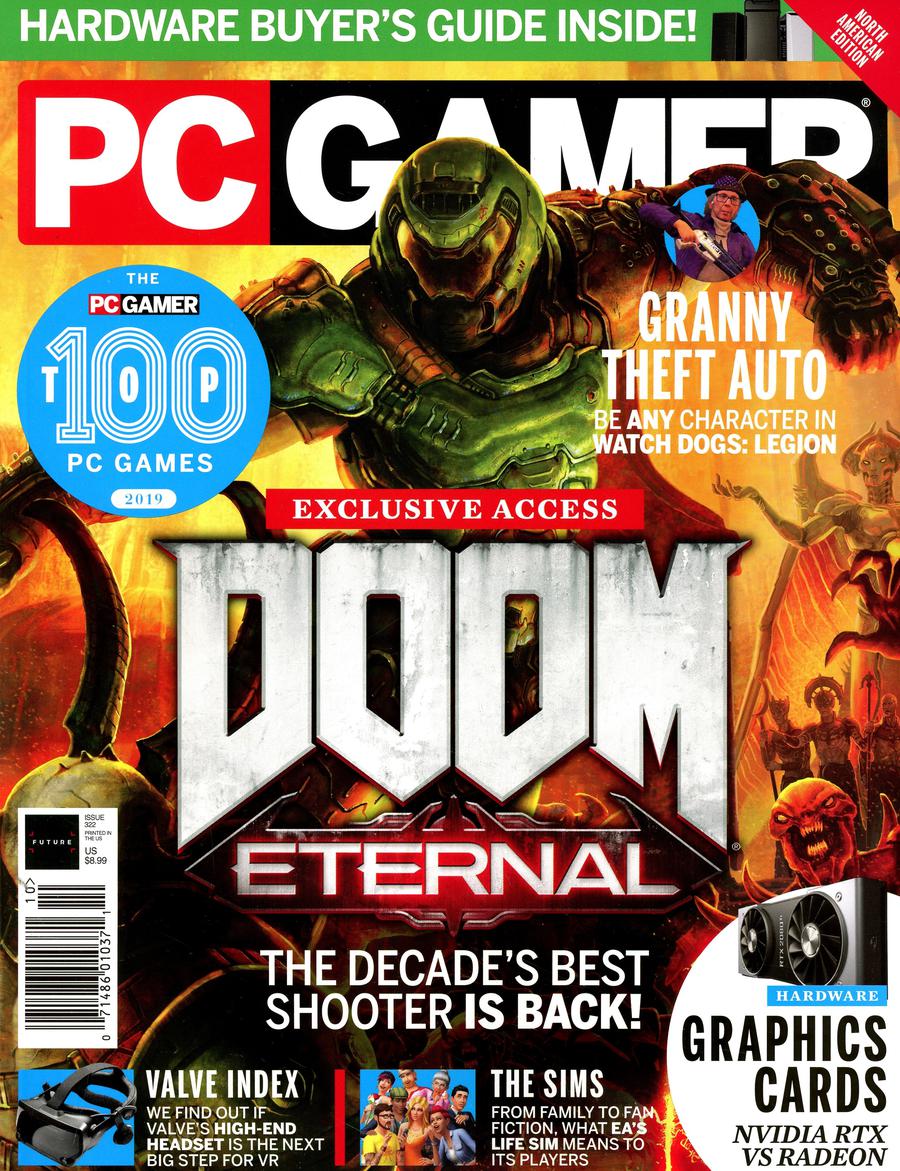 PC Gamer #322 October 2019
