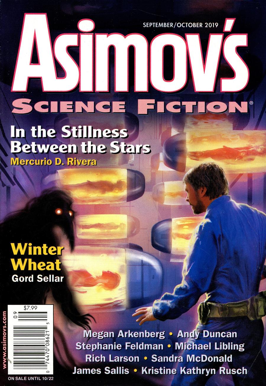 Asimovs Science Fiction Vol 43 #9 & 10 September / October 2019
