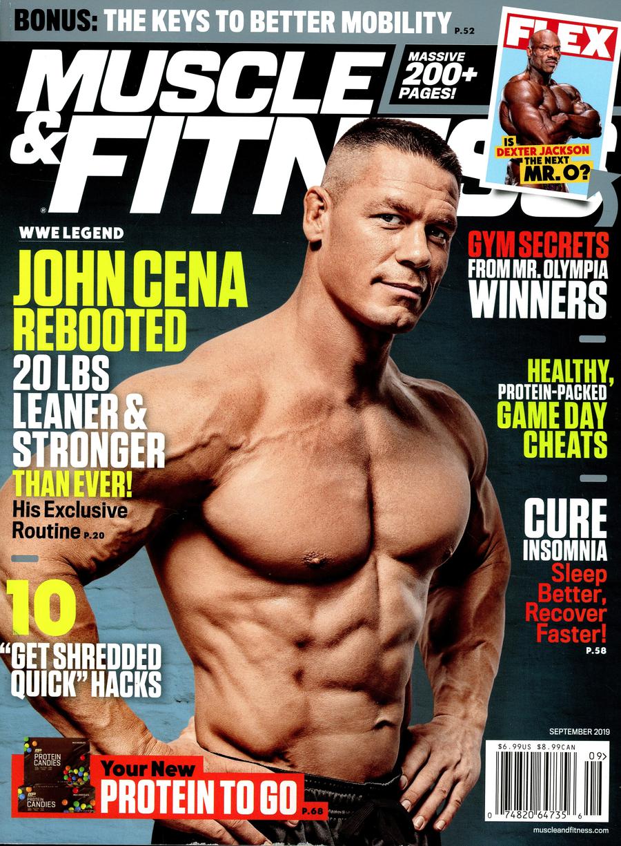 Muscle & Fitness Magazine Vol 80 #9 September 2019