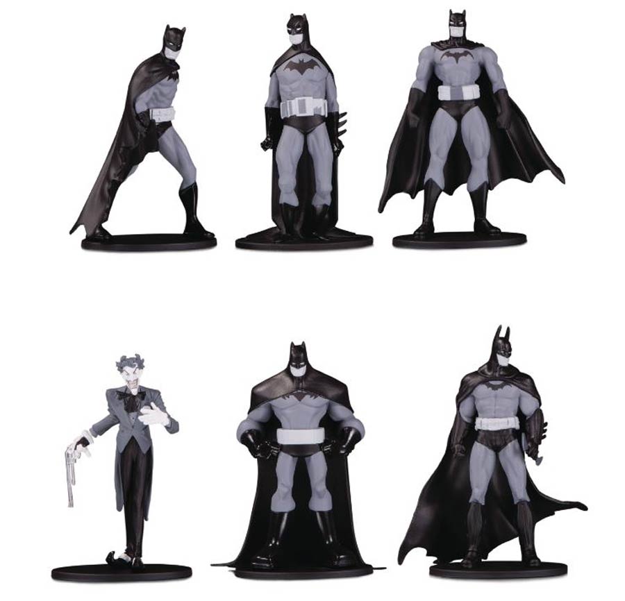 Batman Black & White Mini PVC Figure Blind Bag Wave 3
