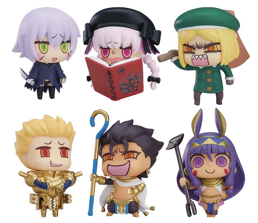 Fate/Grand Order Learning With Manga Vol 3 Trading Figure Blind Mystery Box
