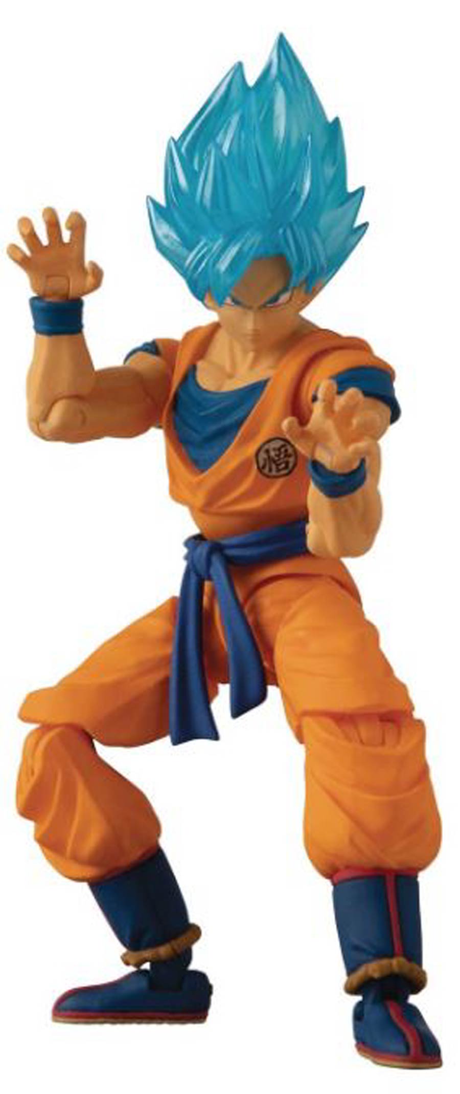 Dragon Ball Super 5-Inch Action Figure Assortment A - Super Saiyan Blue Goku