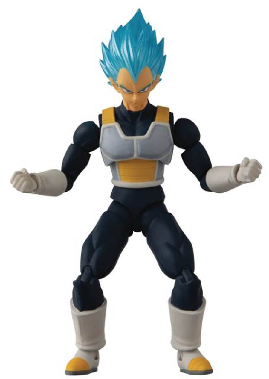 Dragon Ball Super 5-Inch Action Figure Assortment A - Super Saiyan Blue Vegeta