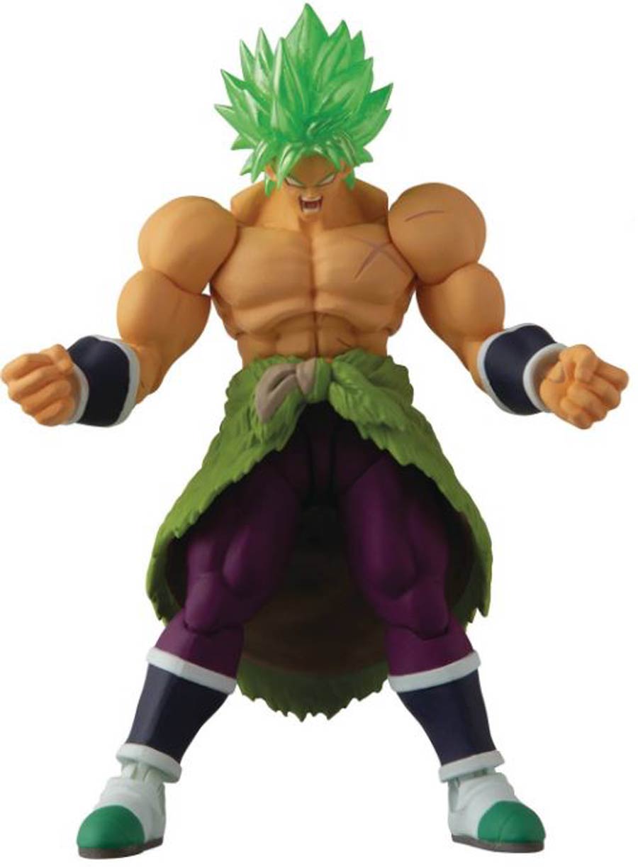 Dragon Ball Super 5-Inch Action Figure Assortment A - Super Saiyan Broly