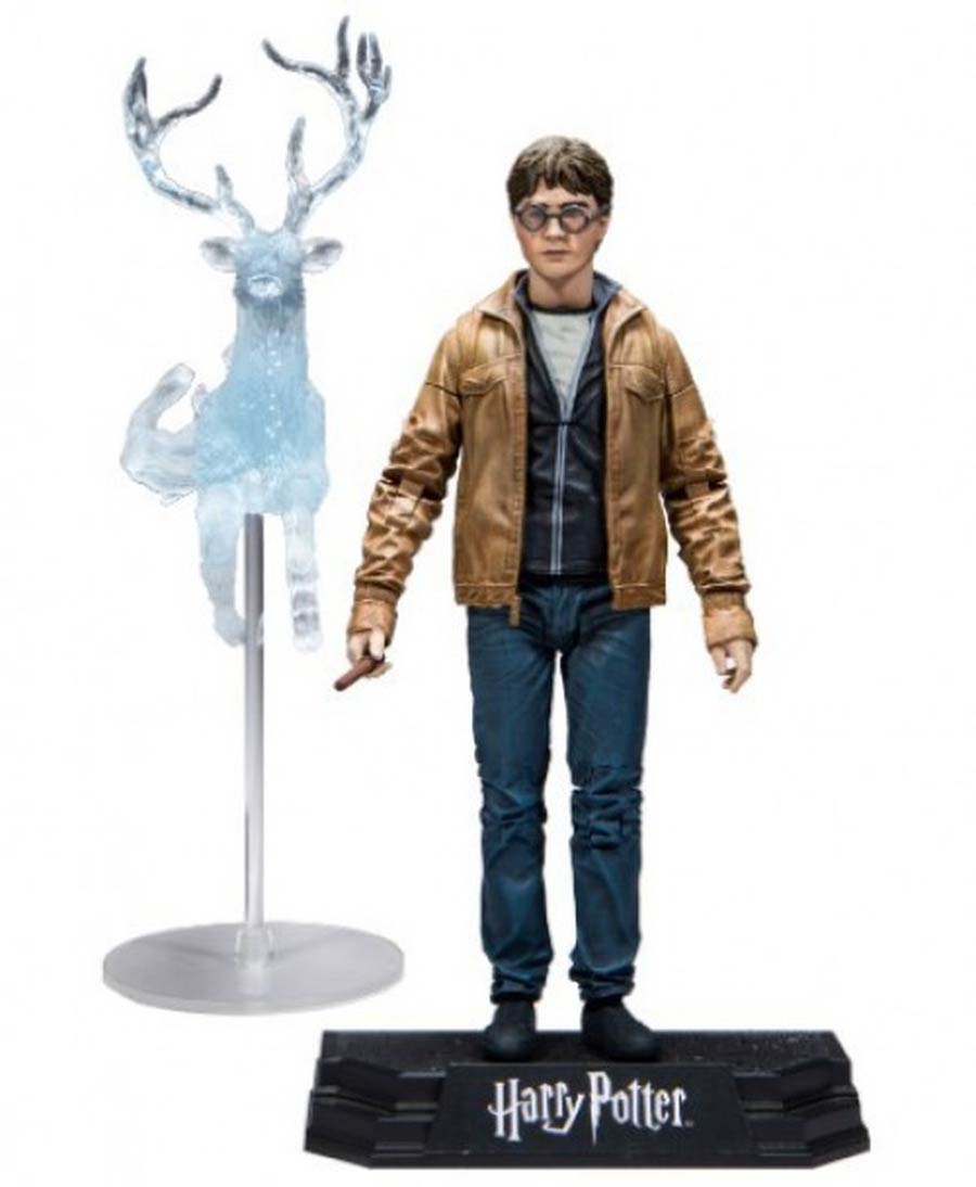 Harry Potter And The Deathly Hallows Part 2 7-Inch Action Figure - Harry Potter