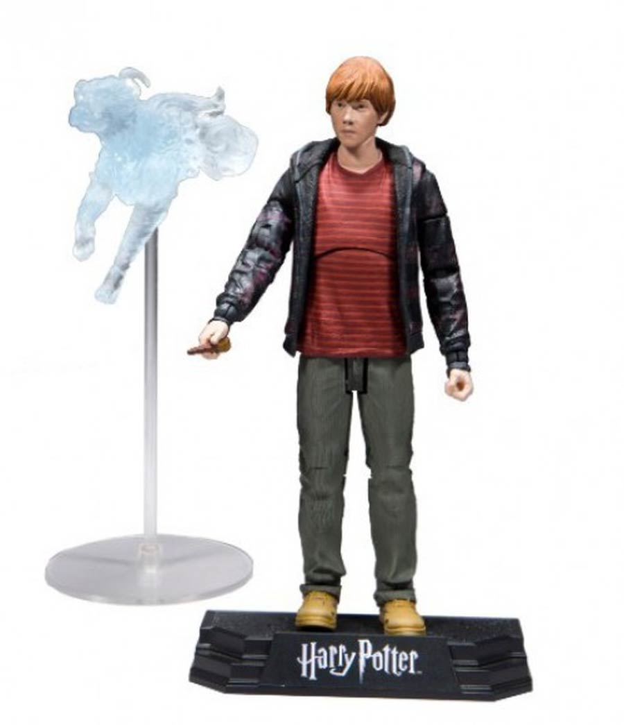 Harry Potter And The Deathly Hallows Part 2 7-Inch Action Figure - Ron Weasley