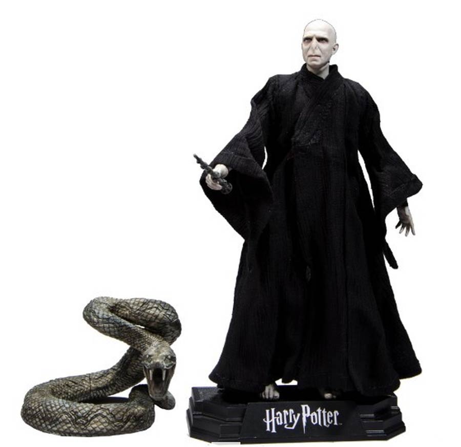 Harry Potter And The Deathly Hallows Part 2 7-Inch Action Figure - Voldemort
