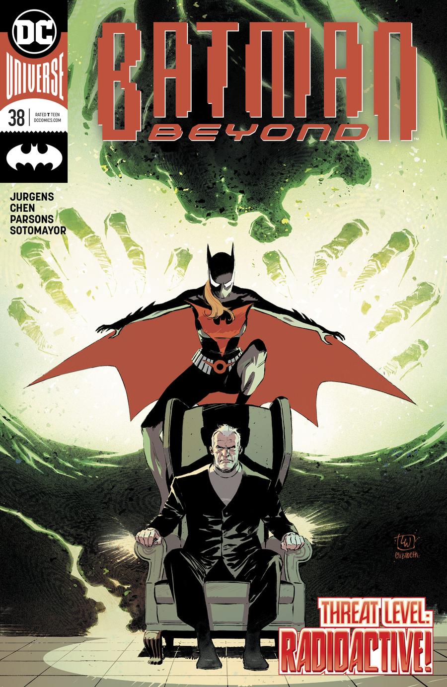 Batman Beyond Vol 6 #38 Cover A Regular Lee Weeks Cover