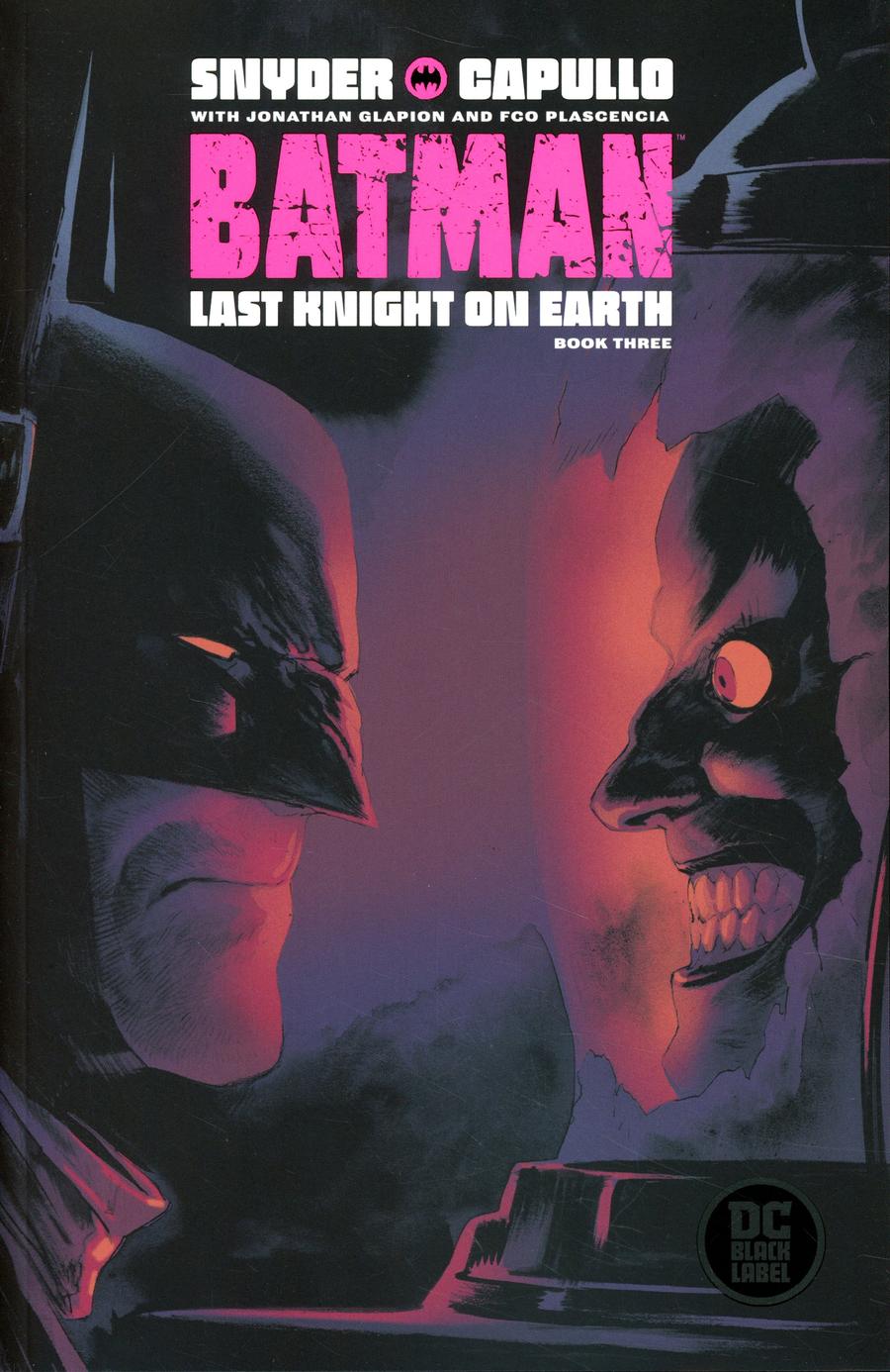 Batman Last Knight On Earth #3 Cover B Variant Rafael Albuquerque Cover