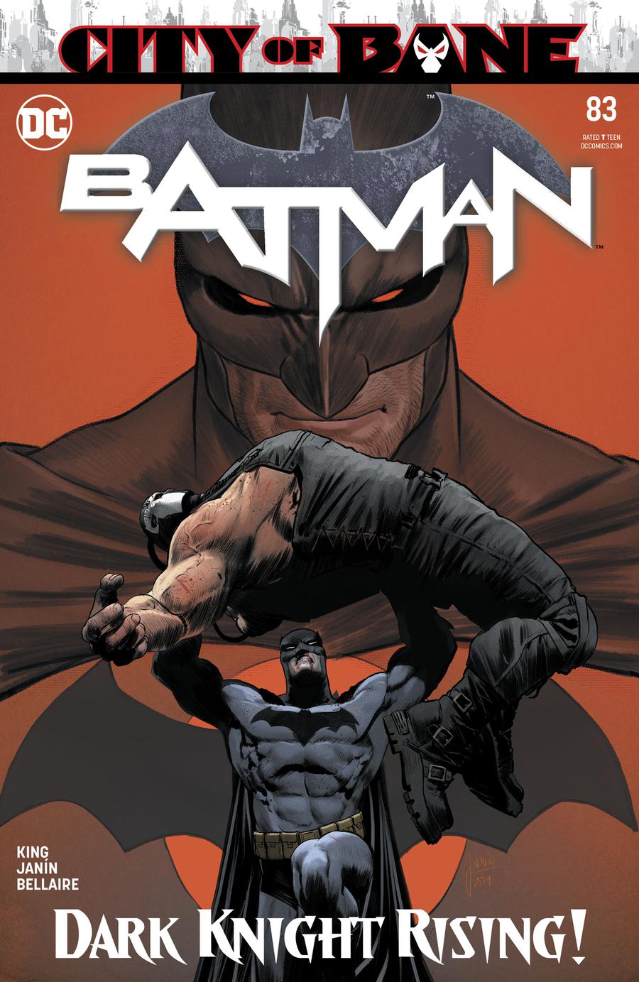 Batman Vol 3 #83 Cover A Regular Mikel Janin Cover