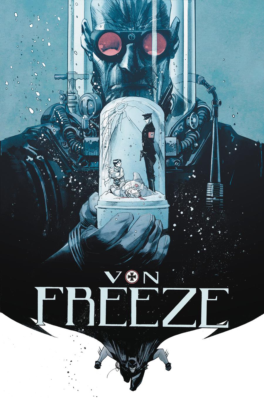 Batman White Knight Presents Von Freeze #1 Cover A Regular Sean Murphy Card Stock Cover