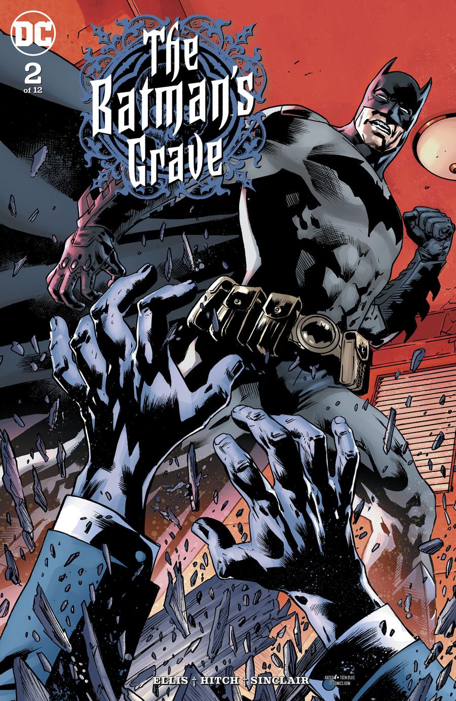 Batmans Grave #2 Cover A Regular Bryan Hitch Cover