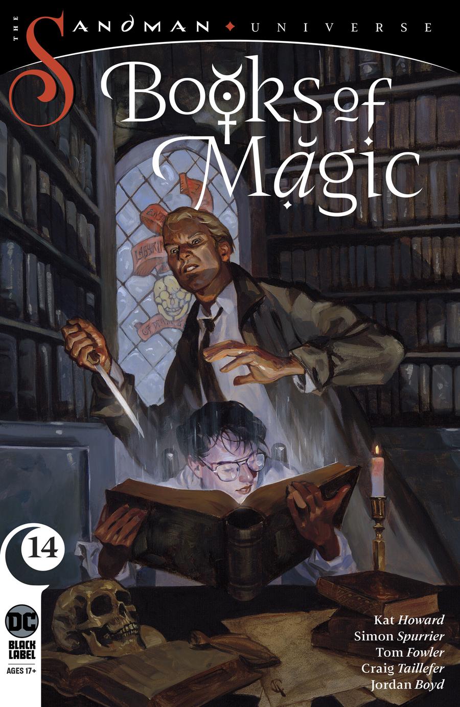 Books Of Magic Vol 3 #14