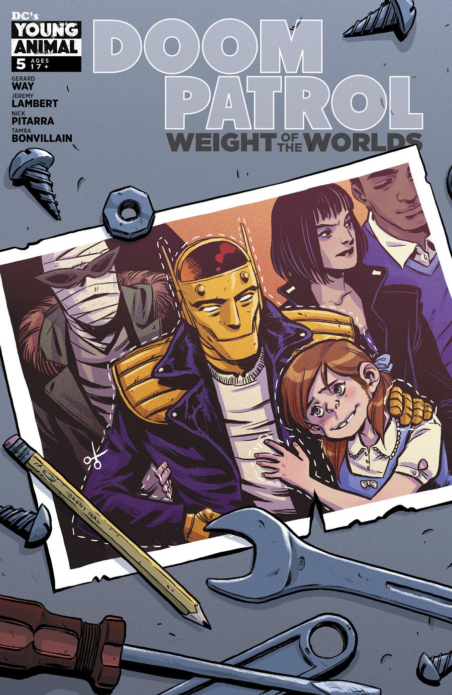 Doom Patrol Weight Of The Worlds #5