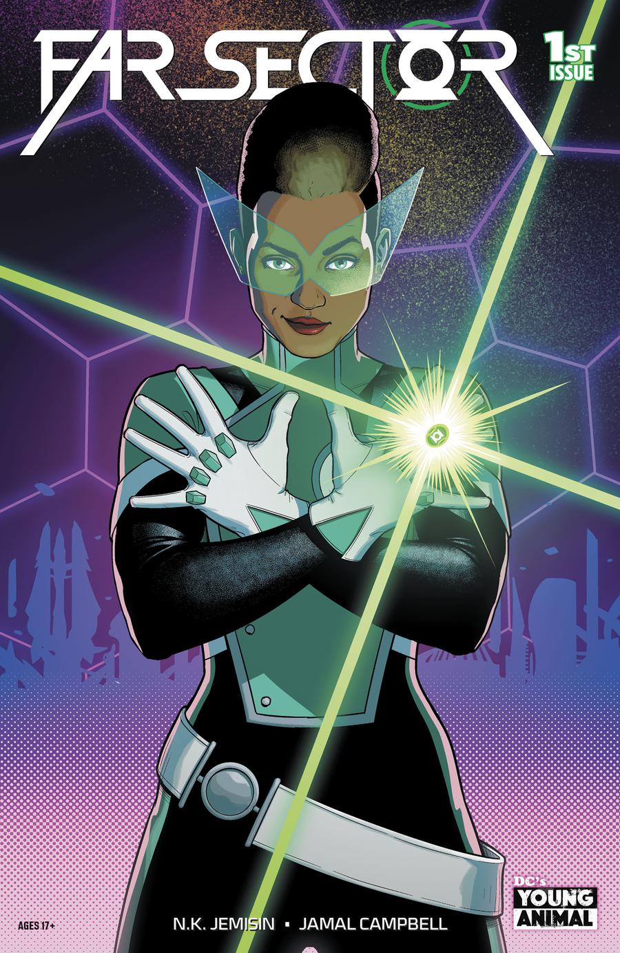 Far Sector #1 Cover C Variant Jamie McKelvie Cover