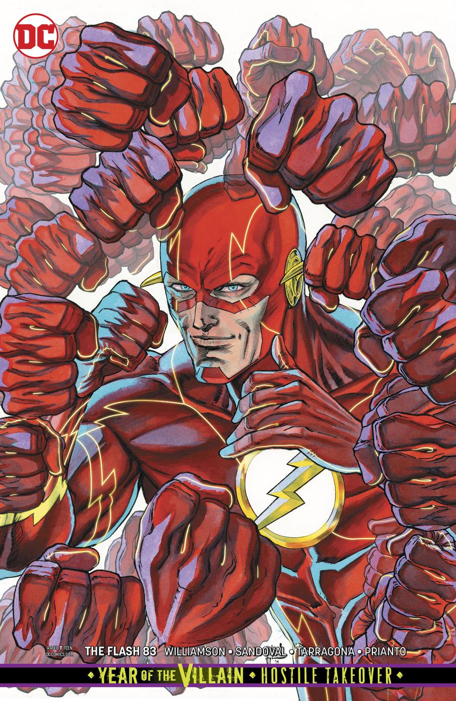 Flash Vol 5 #83 Cover B Variant Guillem March Cover