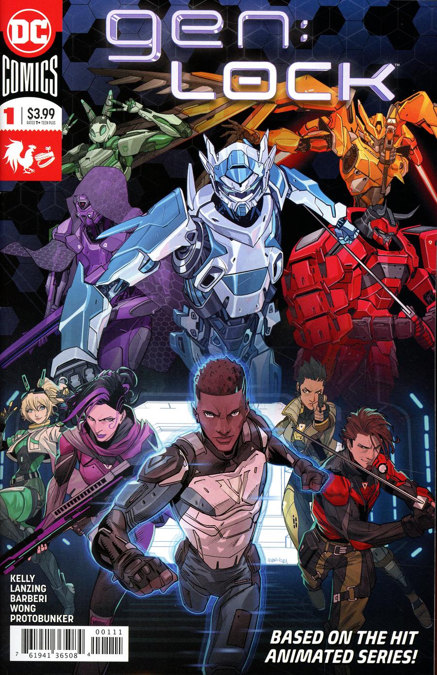 GenLock #1 Cover A Regular Dan Mora Cover