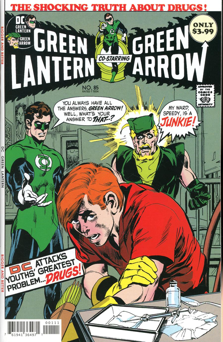 Green Lantern Vol 2 #85 Cover B Facsimile Edition