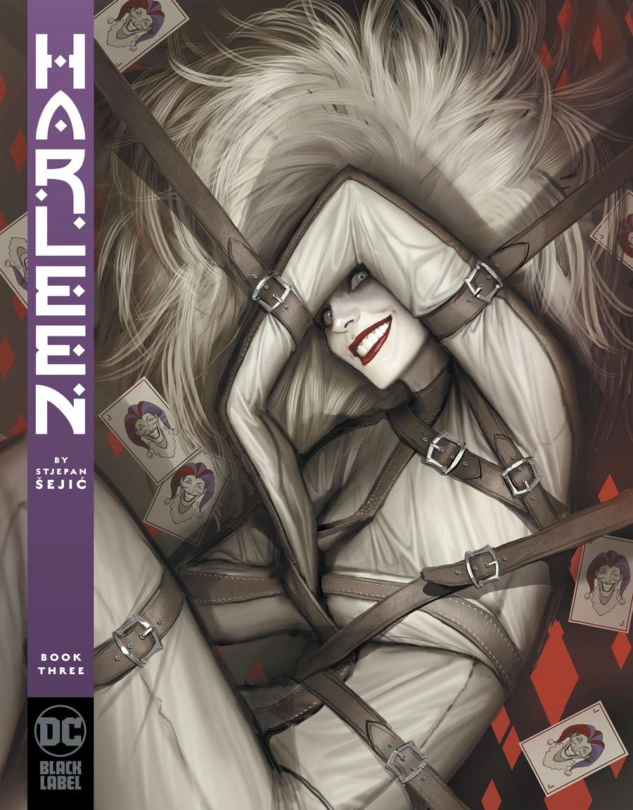 Harleen #3 Cover A Regular Stjepan Sejic Cover