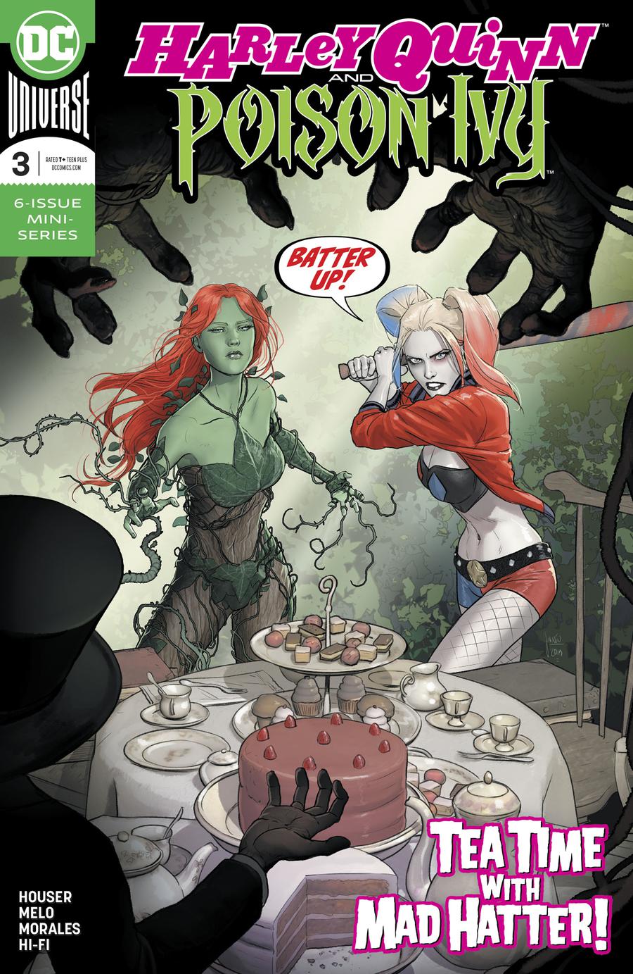 Harley Quinn And Poison Ivy #3 Cover A Regular Mikel Janin Cover