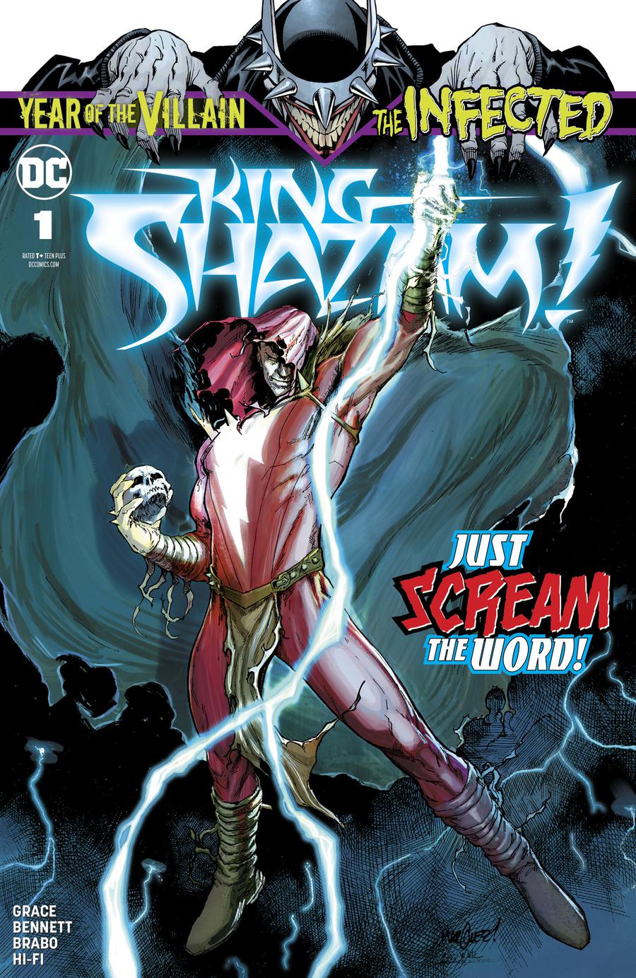 Infected King SHAZAM #1