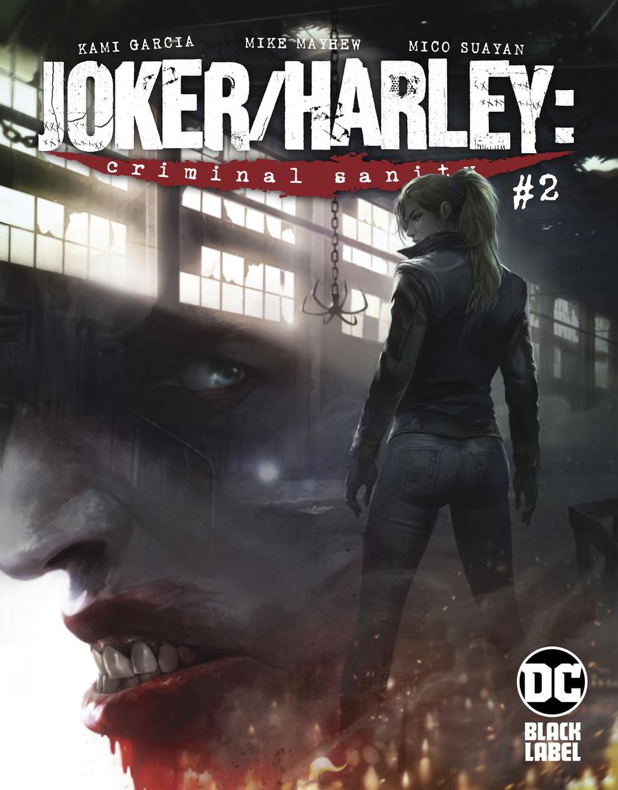 Joker Harley Criminal Sanity #2 Cover A Regular Francesco Mattina Cover