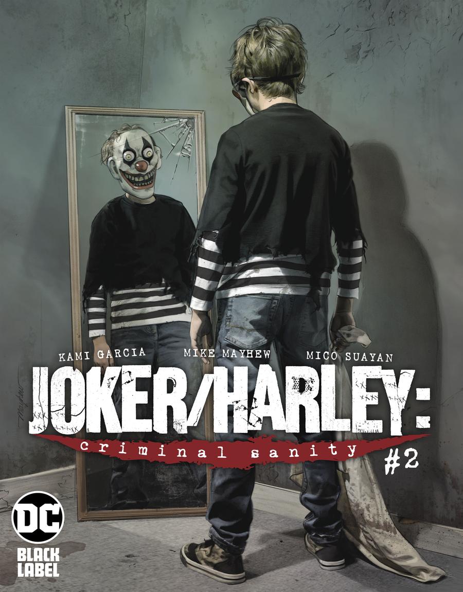 Joker Harley Criminal Sanity #2 Cover B Variant Mike Mayhew Cover