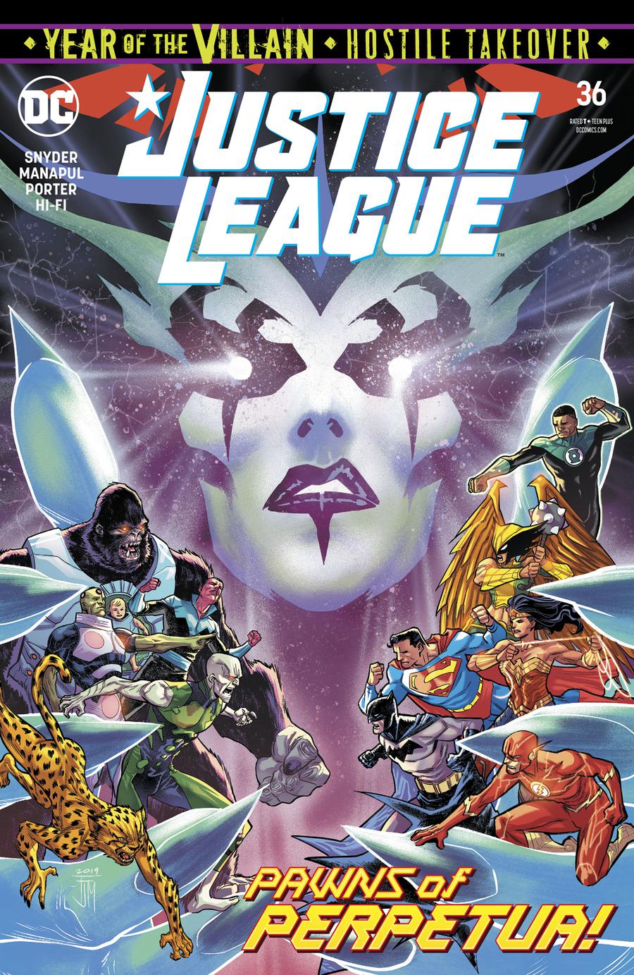 Justice League Vol 4 #36 Cover A Regular Francis Manapul Cover