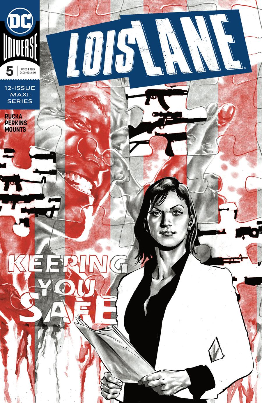 Lois Lane Vol 2 #5 Cover A Regular Mike Perkins Cover