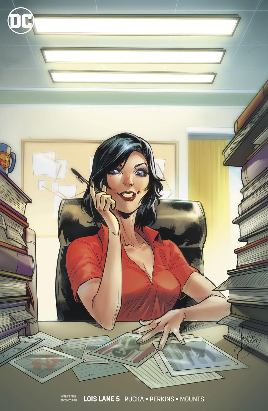 Lois Lane Vol 2 #5 Cover B Variant Mirka Andolfo Cover