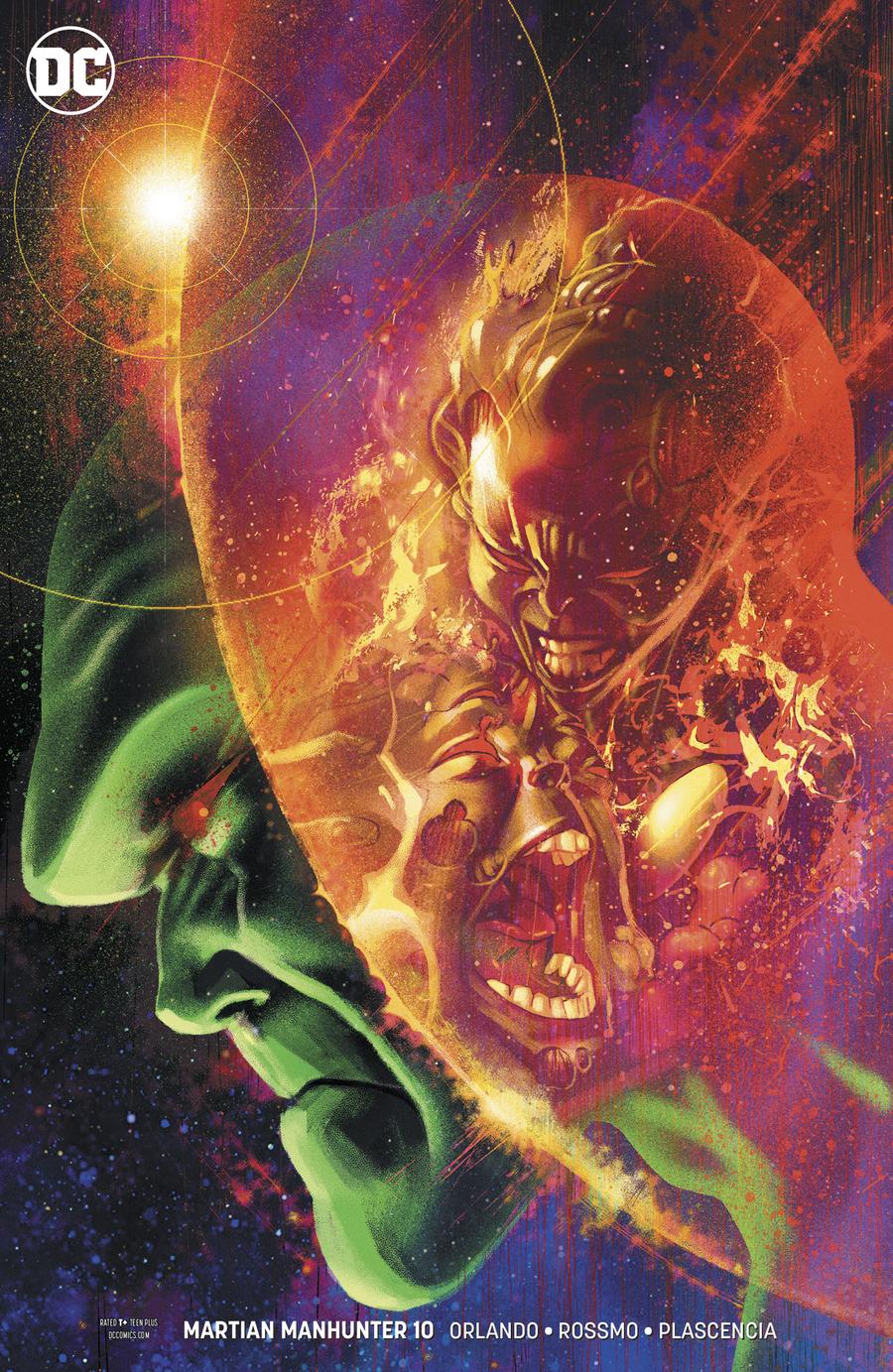 Martian Manhunter Vol 5 #10 Cover B Variant Joshua Middleton Cover