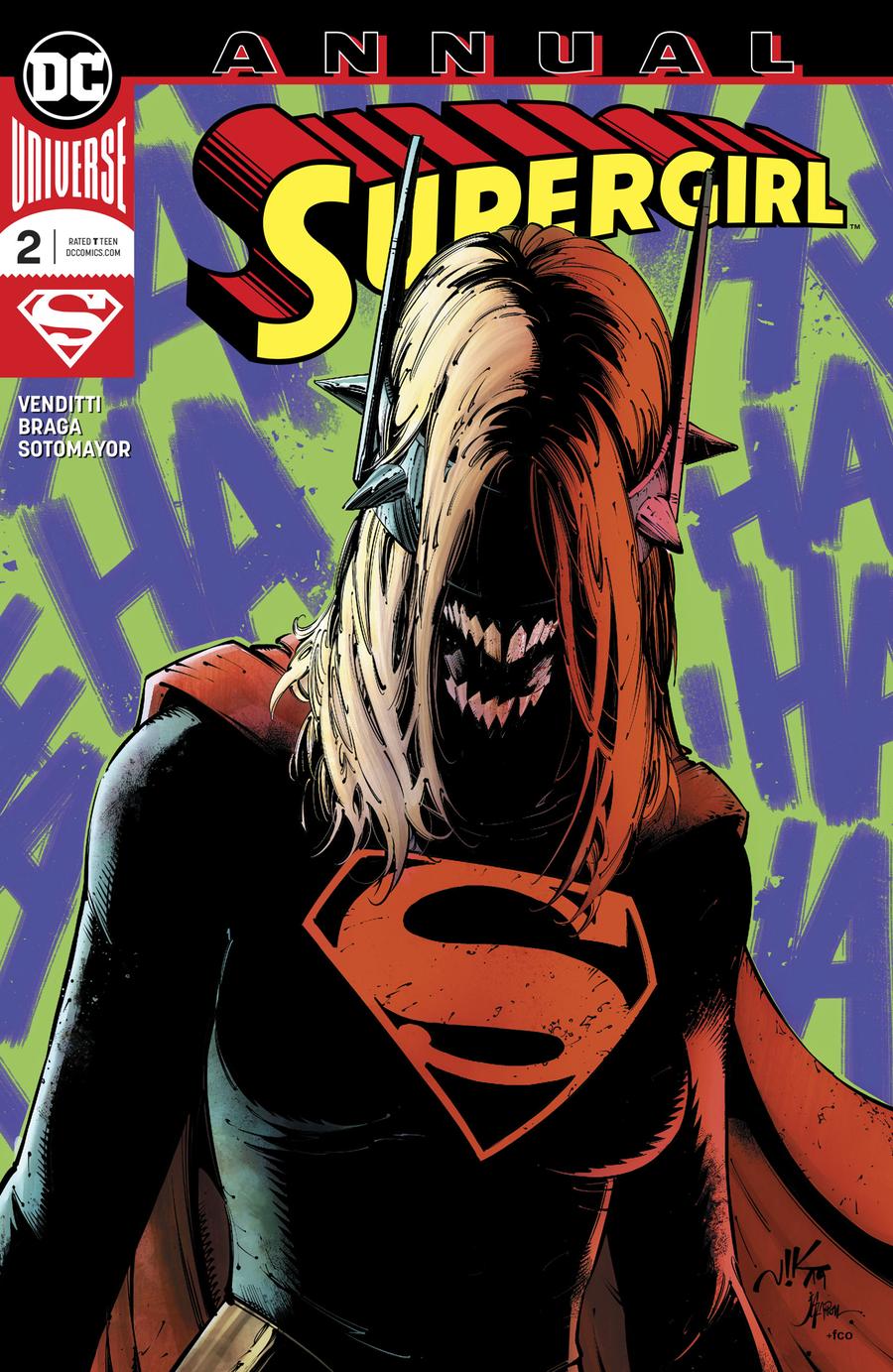 Supergirl Vol 7 Annual #2