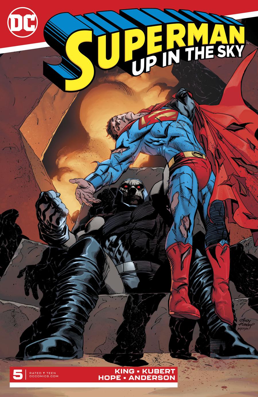 Superman Up In The Sky #5