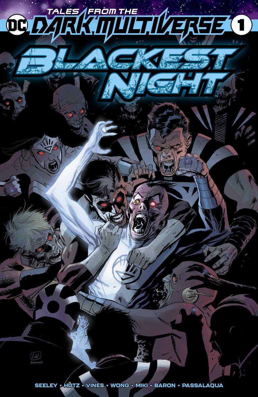 Tales From The Dark Multiverse Blackest Night #1 Cover A Regular Lee Weeks Cover