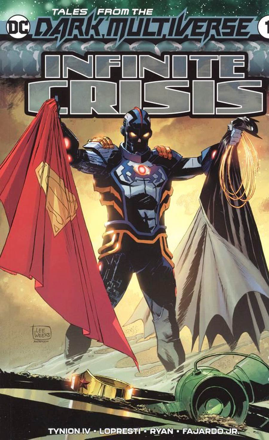 Tales From The Dark Multiverse Infinite Crisis #1 Cover A Regular Lee Weeks Cover