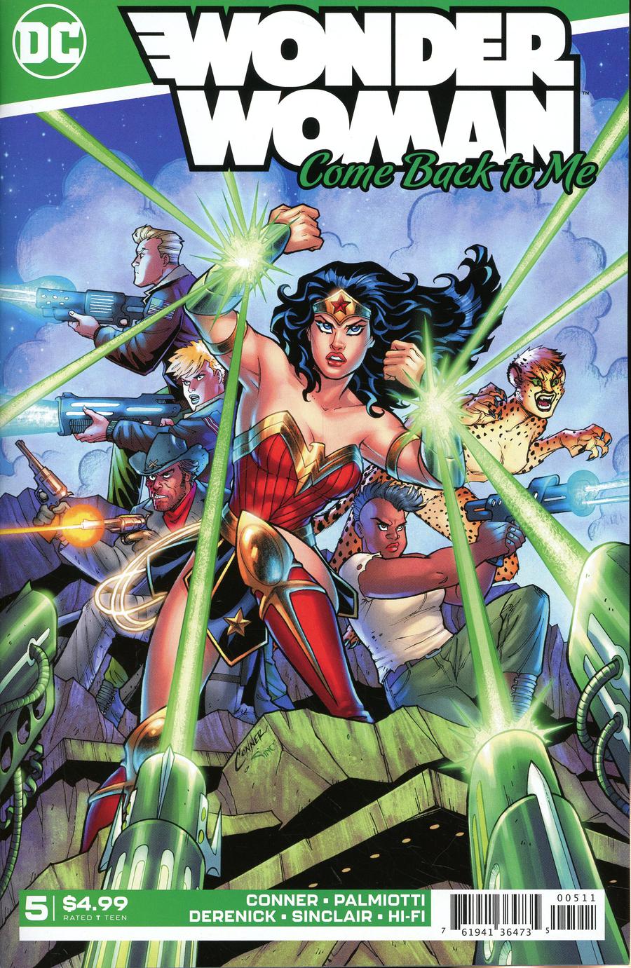 Wonder Woman Come Back To Me #5
