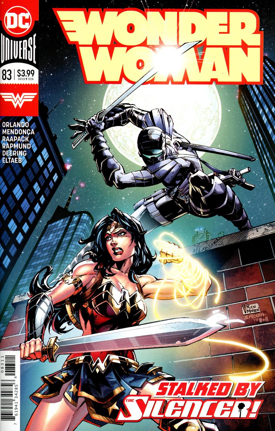 Wonder Woman Vol 5 #83 Cover A Regular V Ken Marion Cover