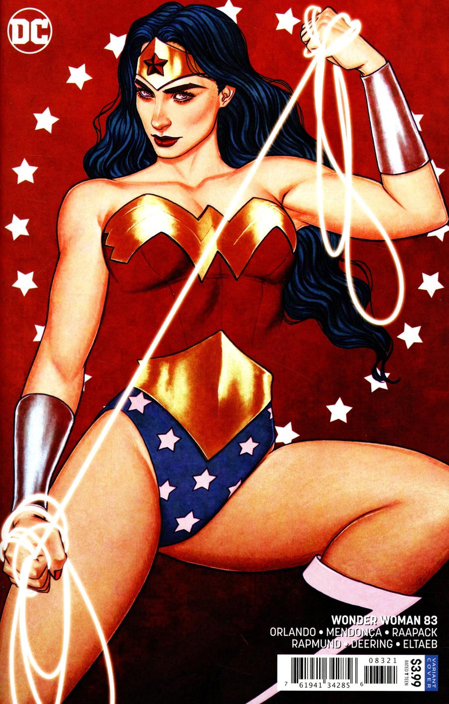Wonder Woman Vol 5 #83 Cover B Variant Jenny Frison Cover