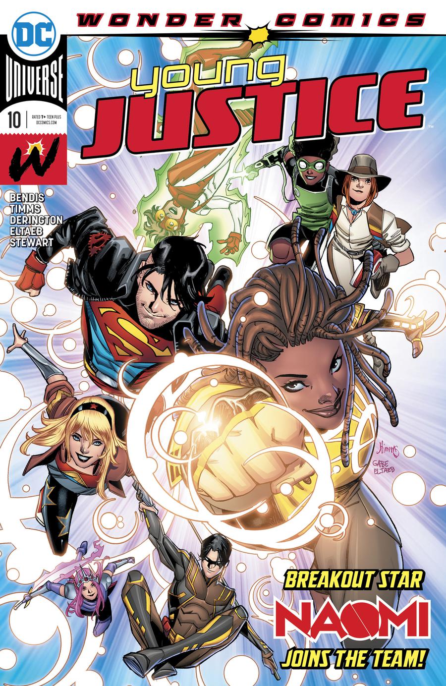 Young Justice Vol 3 #10 Cover A Regular John Timms Cover