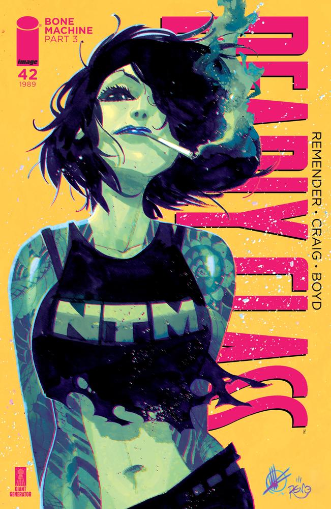 Deadly Class #42 Cover B Variant Matteo Scalera & Moreno Dinisio Cover