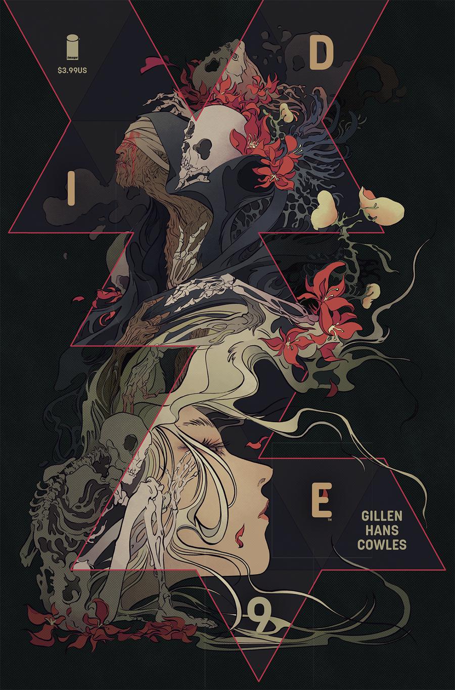 Die #9 Cover B Variant Emma Rios & Miquel Muerto Cover