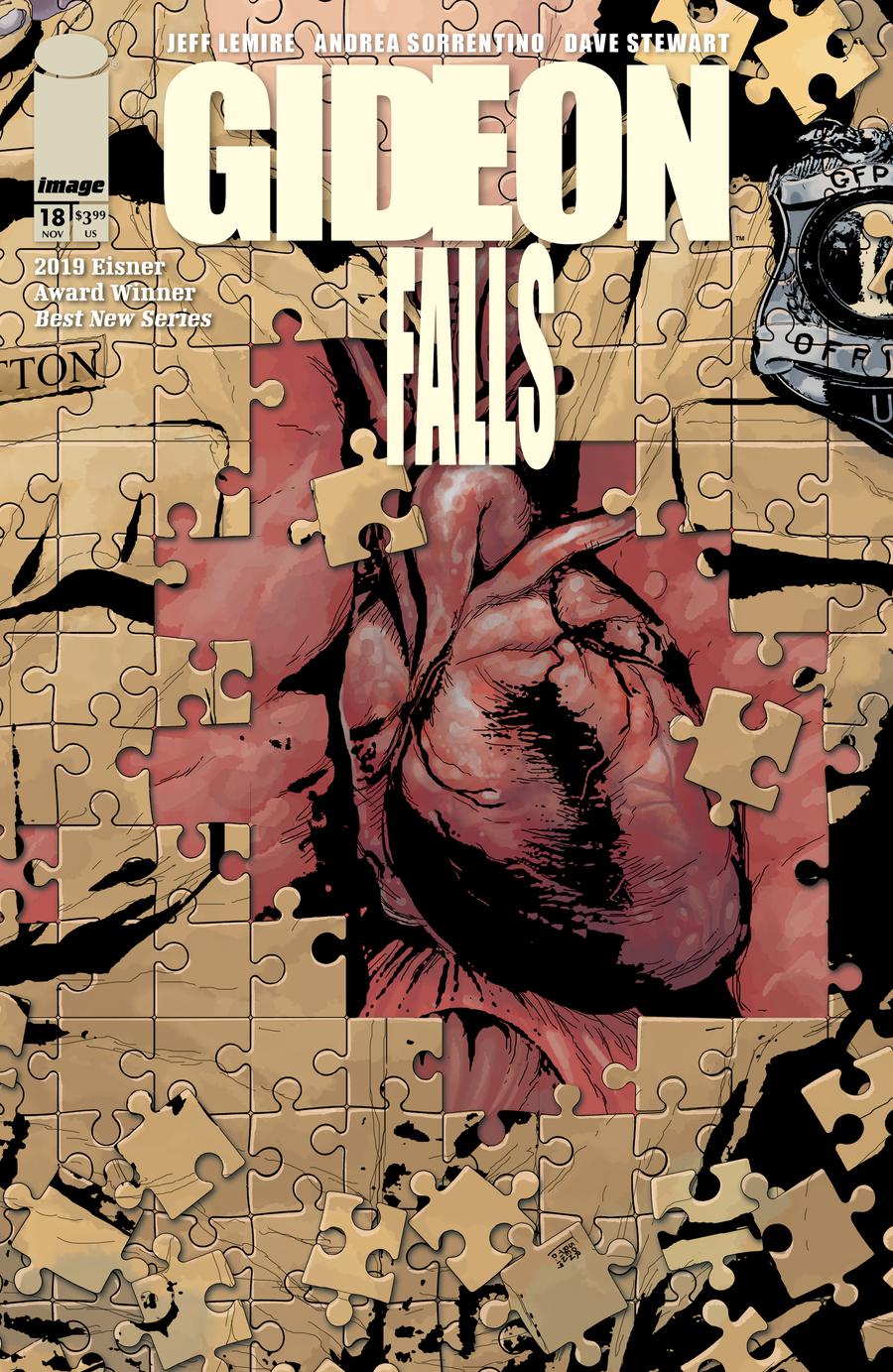 Gideon Falls #18 Cover A Regular Andrea Sorrentino Cover