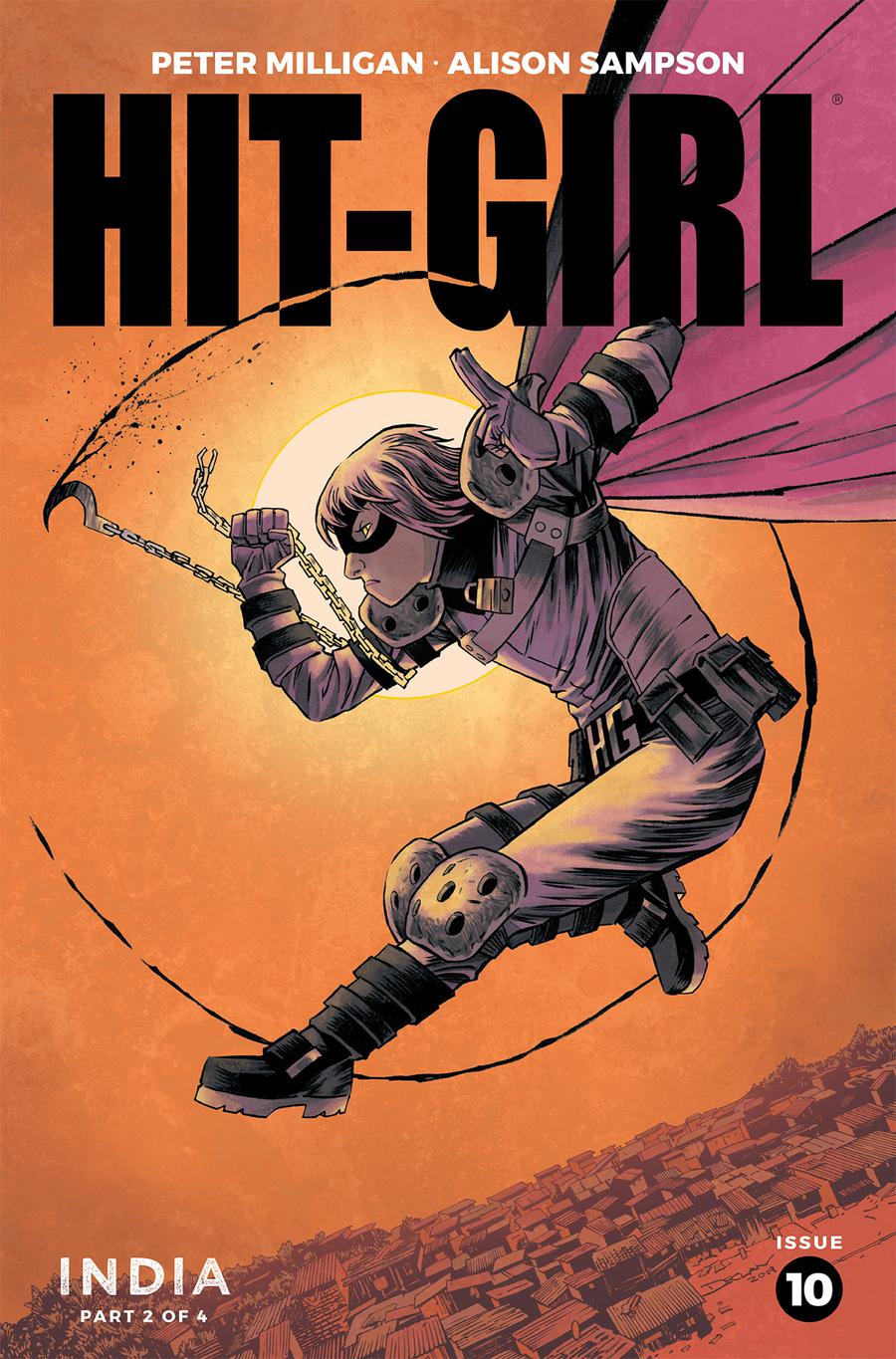 Hit-Girl Vol 2 Season 2 #10 Cover A Regular Declan Shalvey Color Cover