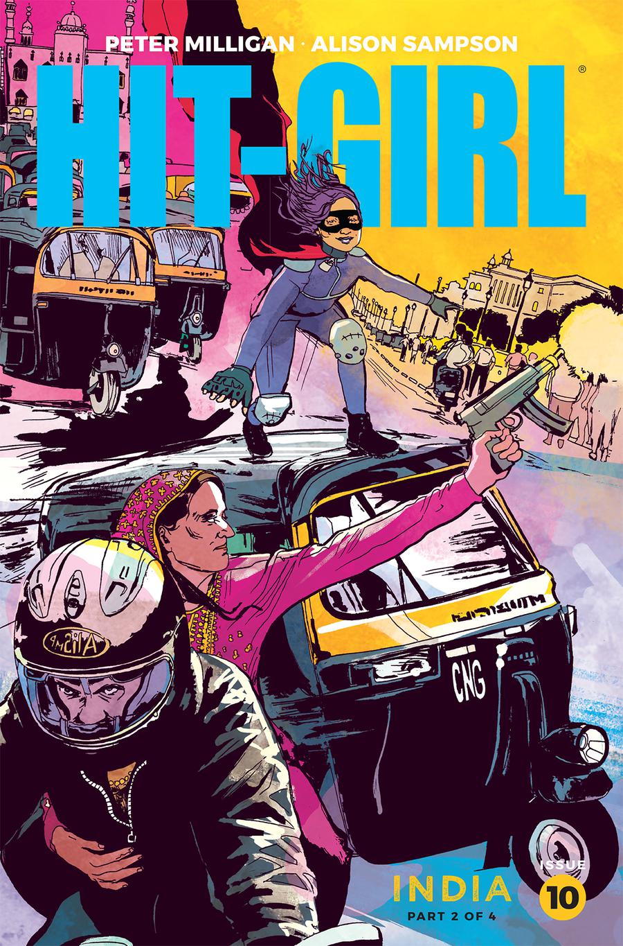 Hit-Girl Vol 2 Season 2 #10 Cover C Variant Alison Sampson Cover