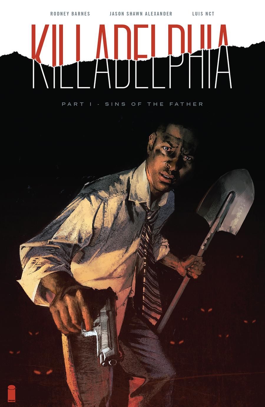 Killadelphia #1 Cover A 1st Ptg Regular Jason Shawn Alexander Cover