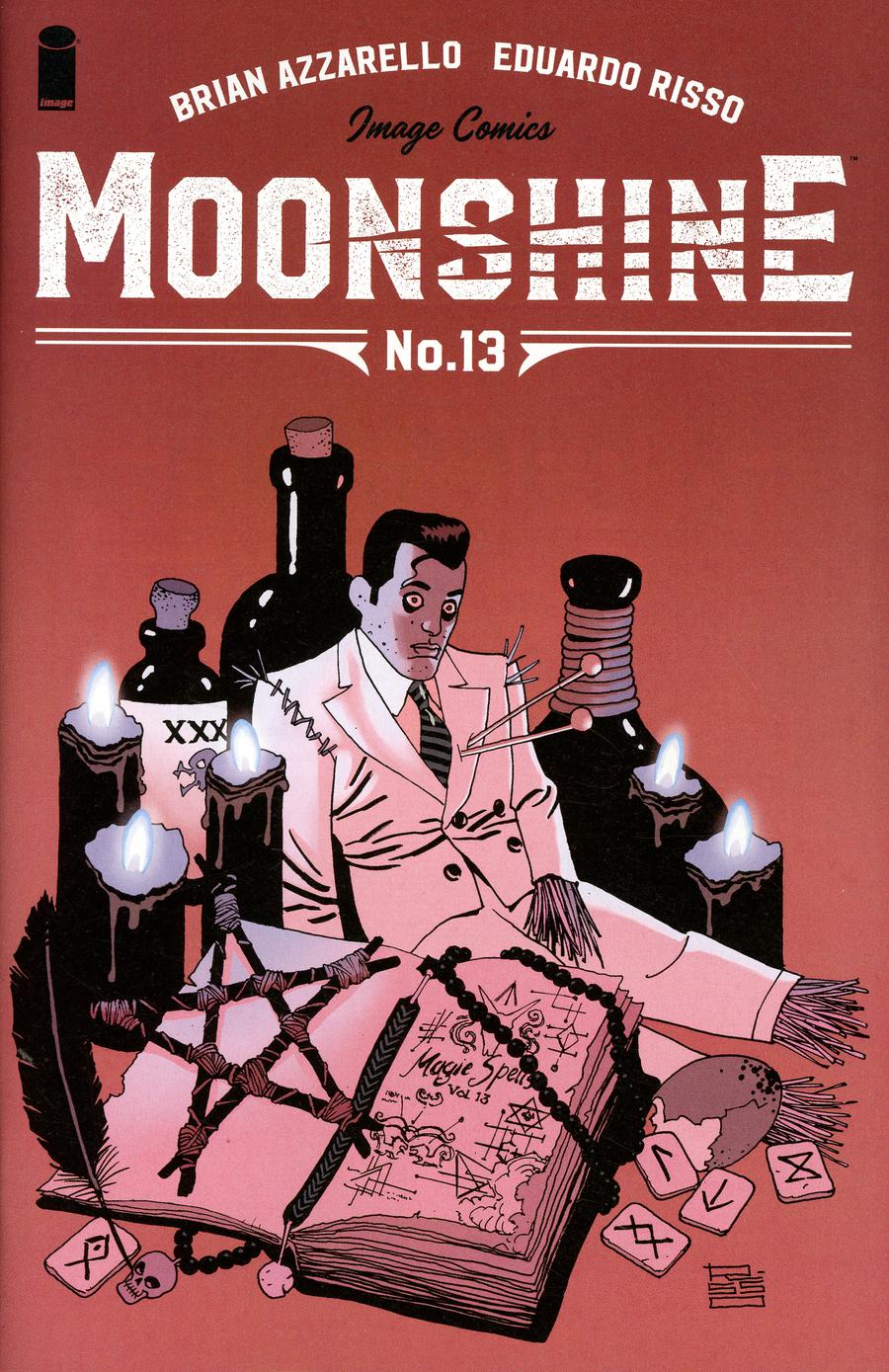 Moonshine #13 Cover A 1st Ptg